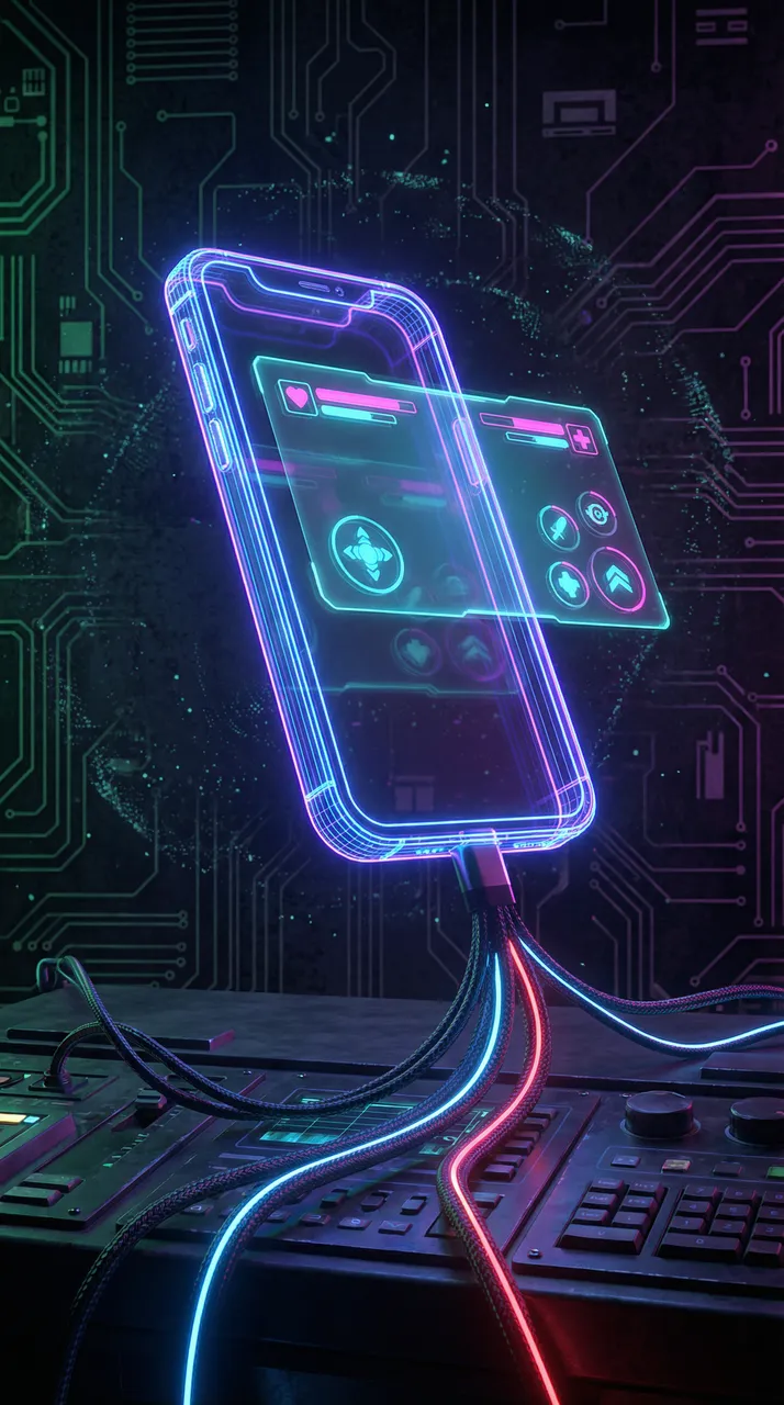 炸金花平台 APP移动端界面 - 全息游戏大厅